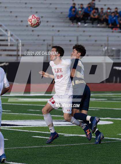 Thumbnail 2 in Lee [Robert E.] vs Alexander (UIL 6A Region 4 Semifinal) photogallery.