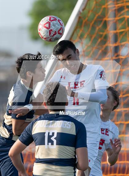 Thumbnail 1 in Lee [Robert E.] vs Alexander (UIL 6A Region 4 Semifinal) photogallery.