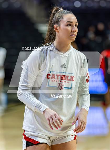 Thumbnail 1 in Rolesville @ Charlotte Catholic (NCHSAA 4A Final) photogallery.