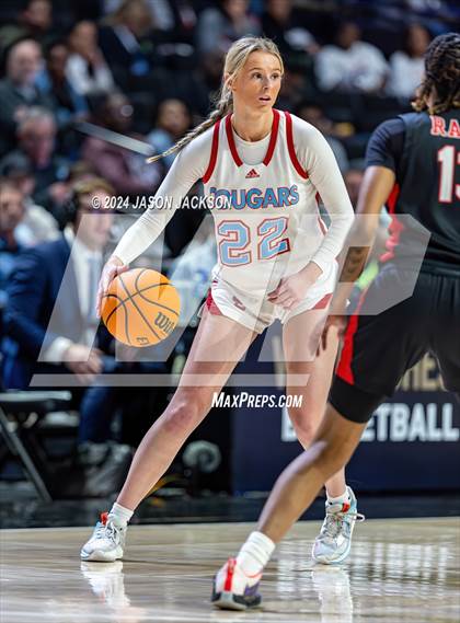Thumbnail 2 in Rolesville @ Charlotte Catholic (NCHSAA 4A Final) photogallery.