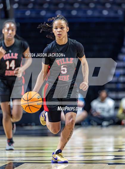 Thumbnail 1 in Rolesville @ Charlotte Catholic (NCHSAA 4A Final) photogallery.