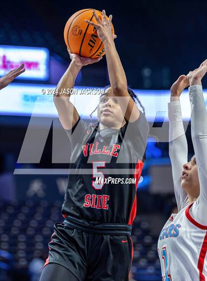 Thumbnail 3 in Rolesville @ Charlotte Catholic (NCHSAA 4A Final) photogallery.
