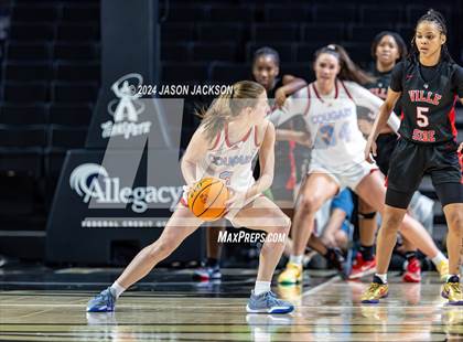 Thumbnail 2 in Rolesville @ Charlotte Catholic (NCHSAA 4A Final) photogallery.