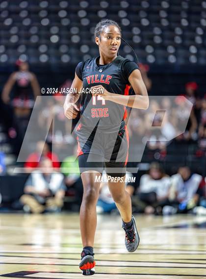 Thumbnail 3 in Rolesville @ Charlotte Catholic (NCHSAA 4A Final) photogallery.