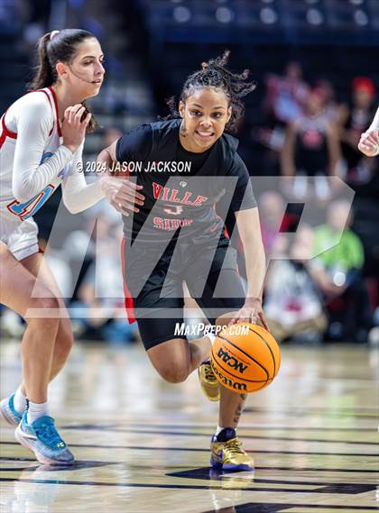Thumbnail 3 in Rolesville @ Charlotte Catholic (NCHSAA 4A Final) photogallery.