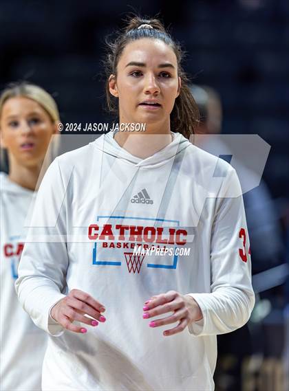 Thumbnail 3 in Rolesville @ Charlotte Catholic (NCHSAA 4A Final) photogallery.