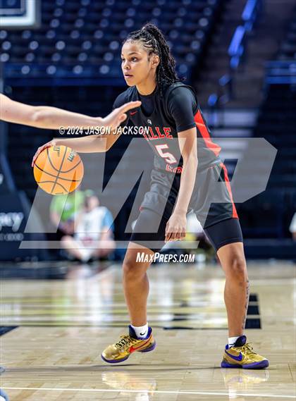 Thumbnail 1 in Rolesville @ Charlotte Catholic (NCHSAA 4A Final) photogallery.