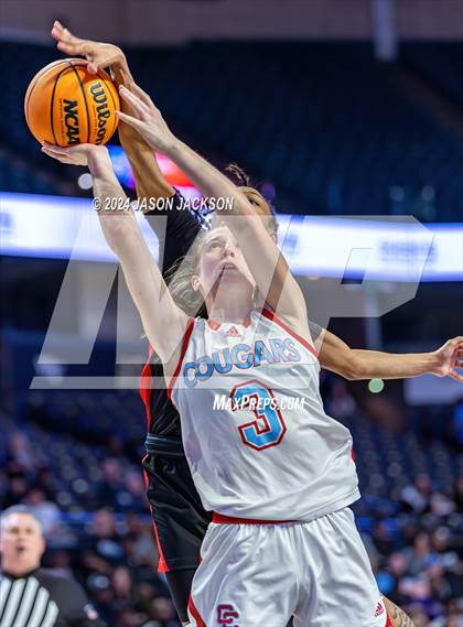 Thumbnail 3 in Rolesville @ Charlotte Catholic (NCHSAA 4A Final) photogallery.