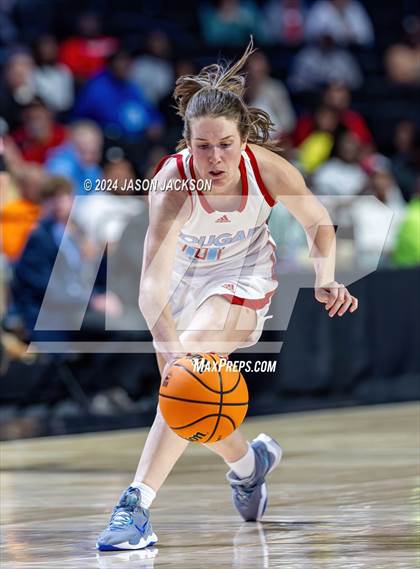 Thumbnail 2 in Rolesville @ Charlotte Catholic (NCHSAA 4A Final) photogallery.