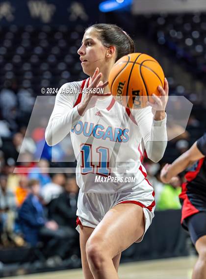 Thumbnail 2 in Rolesville @ Charlotte Catholic (NCHSAA 4A Final) photogallery.