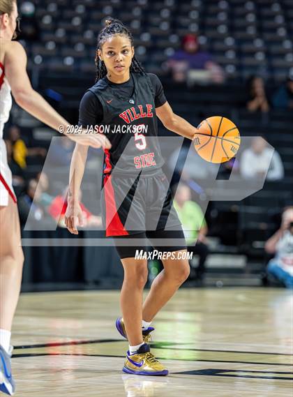 Thumbnail 1 in Rolesville @ Charlotte Catholic (NCHSAA 4A Final) photogallery.