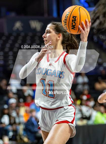 Thumbnail 3 in Rolesville @ Charlotte Catholic (NCHSAA 4A Final) photogallery.