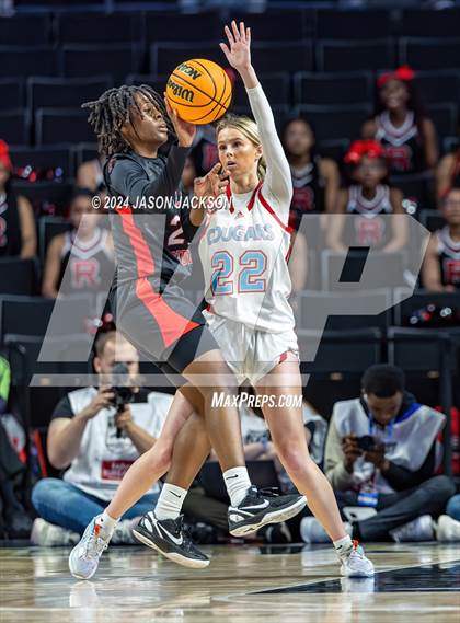 Thumbnail 3 in Rolesville @ Charlotte Catholic (NCHSAA 4A Final) photogallery.