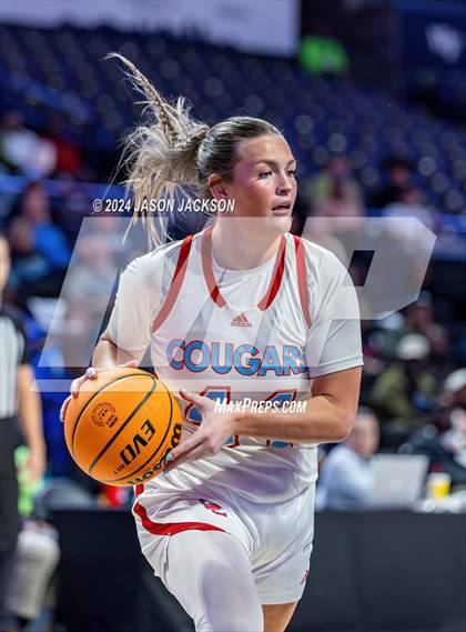 Thumbnail 3 in Rolesville @ Charlotte Catholic (NCHSAA 4A Final) photogallery.