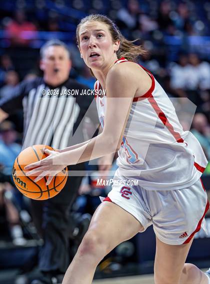 Thumbnail 2 in Rolesville @ Charlotte Catholic (NCHSAA 4A Final) photogallery.