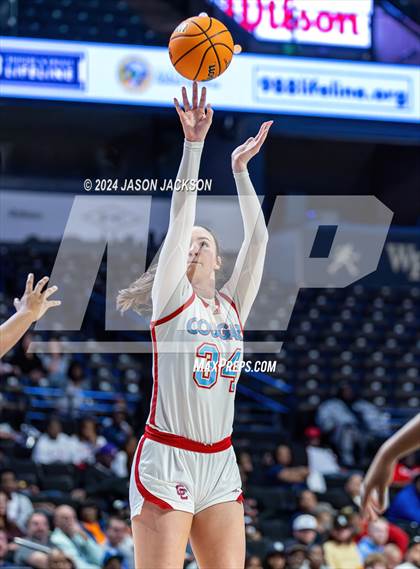 Thumbnail 3 in Rolesville @ Charlotte Catholic (NCHSAA 4A Final) photogallery.