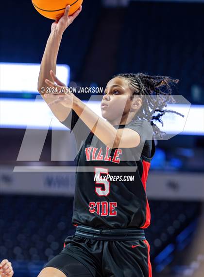 Thumbnail 1 in Rolesville @ Charlotte Catholic (NCHSAA 4A Final) photogallery.