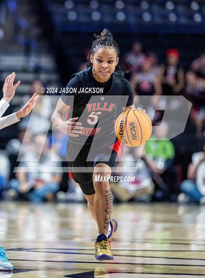 Thumbnail 3 in Rolesville @ Charlotte Catholic (NCHSAA 4A Final) photogallery.