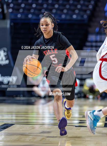 Thumbnail 3 in Rolesville @ Charlotte Catholic (NCHSAA 4A Final) photogallery.