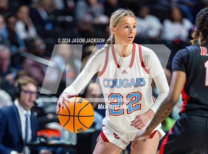 Thumbnail 3 in Rolesville @ Charlotte Catholic (NCHSAA 4A Final) photogallery.