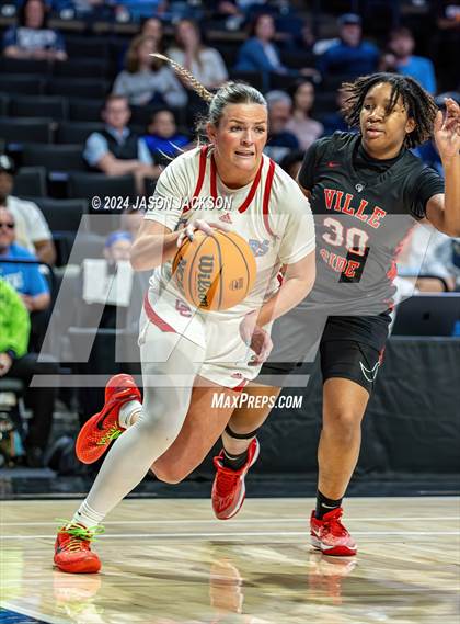 Thumbnail 3 in Rolesville @ Charlotte Catholic (NCHSAA 4A Final) photogallery.