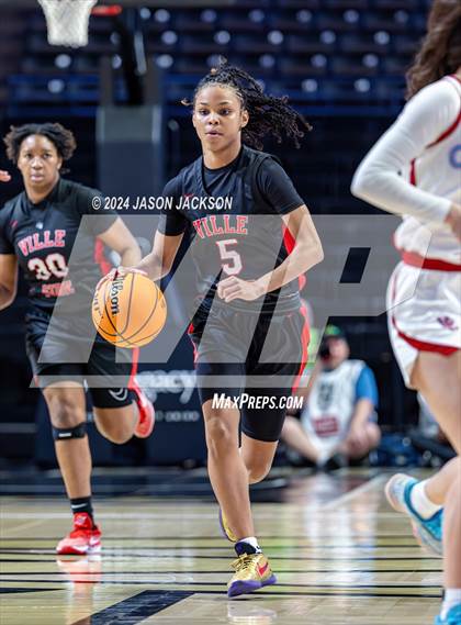 Thumbnail 2 in Rolesville @ Charlotte Catholic (NCHSAA 4A Final) photogallery.