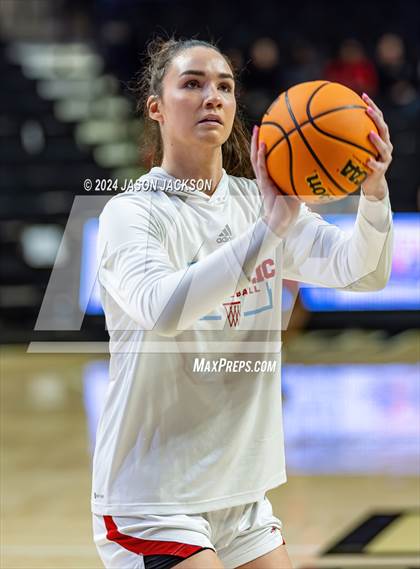 Thumbnail 3 in Rolesville @ Charlotte Catholic (NCHSAA 4A Final) photogallery.