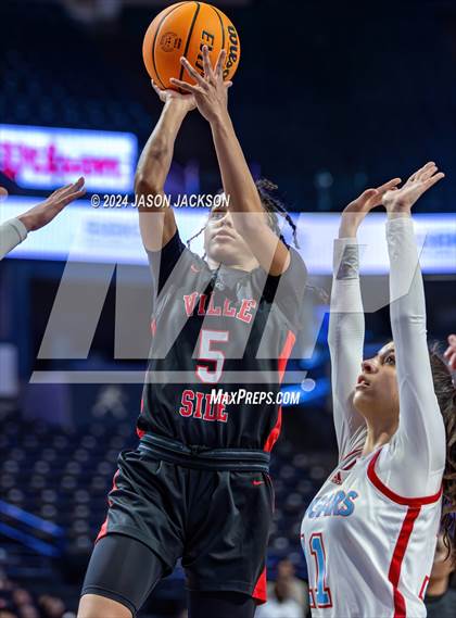 Thumbnail 2 in Rolesville @ Charlotte Catholic (NCHSAA 4A Final) photogallery.