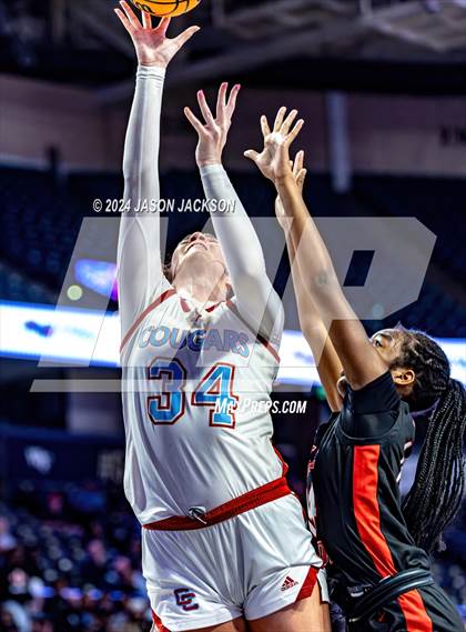 Thumbnail 3 in Rolesville @ Charlotte Catholic (NCHSAA 4A Final) photogallery.