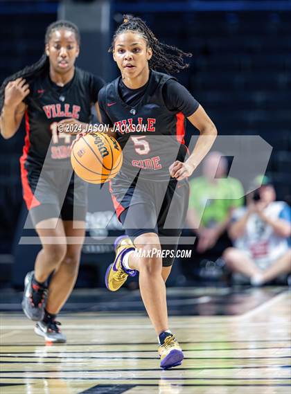 Thumbnail 3 in Rolesville @ Charlotte Catholic (NCHSAA 4A Final) photogallery.