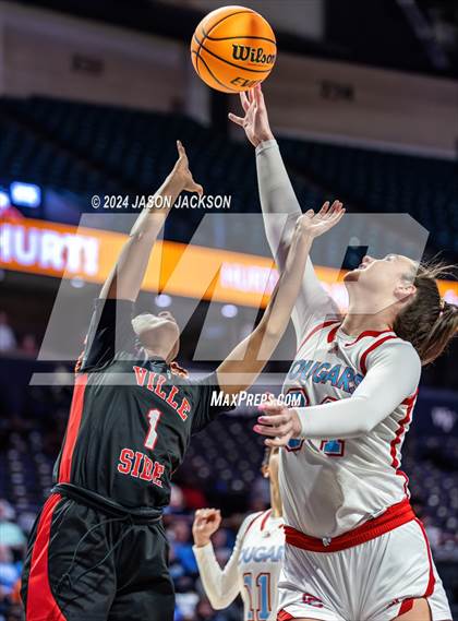 Thumbnail 3 in Rolesville @ Charlotte Catholic (NCHSAA 4A Final) photogallery.