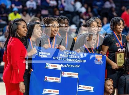 Thumbnail 3 in Rolesville @ Charlotte Catholic (NCHSAA 4A Final) photogallery.
