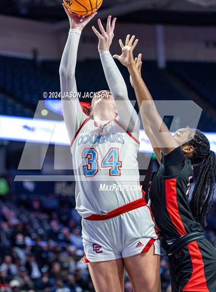 Thumbnail 2 in Rolesville @ Charlotte Catholic (NCHSAA 4A Final) photogallery.