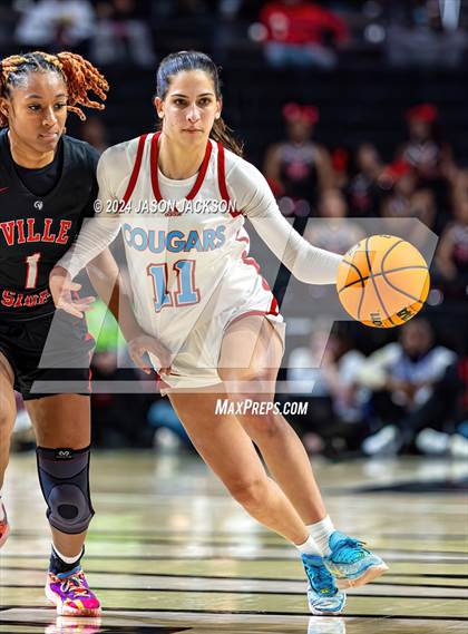 Thumbnail 3 in Rolesville @ Charlotte Catholic (NCHSAA 4A Final) photogallery.