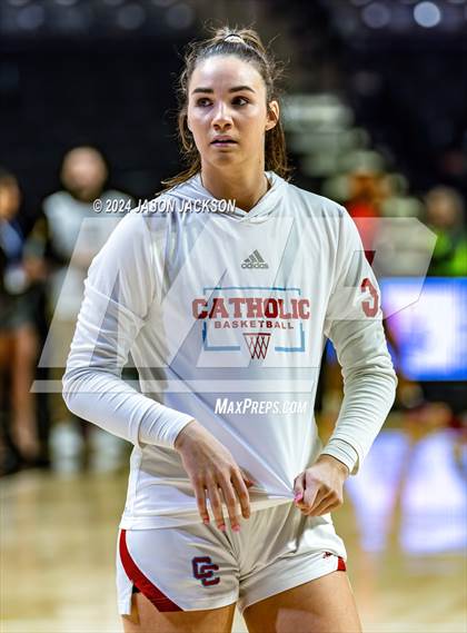 Thumbnail 1 in Rolesville @ Charlotte Catholic (NCHSAA 4A Final) photogallery.