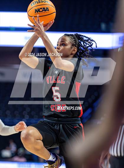 Thumbnail 2 in Rolesville @ Charlotte Catholic (NCHSAA 4A Final) photogallery.