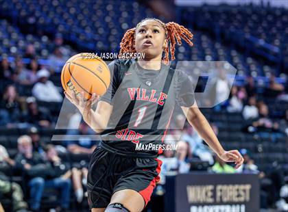 Thumbnail 3 in Rolesville @ Charlotte Catholic (NCHSAA 4A Final) photogallery.