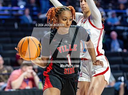 Thumbnail 3 in Rolesville @ Charlotte Catholic (NCHSAA 4A Final) photogallery.