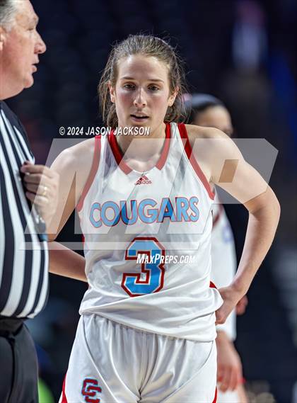 Thumbnail 3 in Rolesville @ Charlotte Catholic (NCHSAA 4A Final) photogallery.