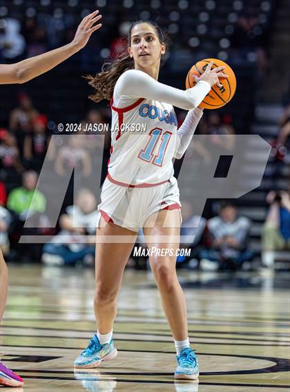 Thumbnail 2 in Rolesville @ Charlotte Catholic (NCHSAA 4A Final) photogallery.