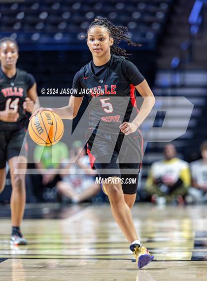 Thumbnail 2 in Rolesville @ Charlotte Catholic (NCHSAA 4A Final) photogallery.