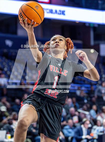 Thumbnail 3 in Rolesville @ Charlotte Catholic (NCHSAA 4A Final) photogallery.