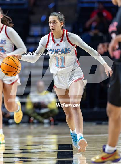 Thumbnail 3 in Rolesville @ Charlotte Catholic (NCHSAA 4A Final) photogallery.