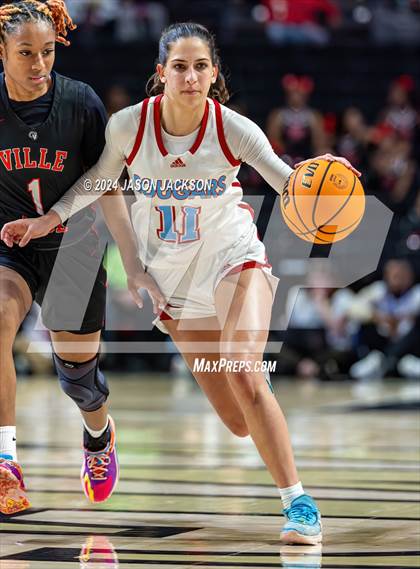 Thumbnail 1 in Rolesville @ Charlotte Catholic (NCHSAA 4A Final) photogallery.