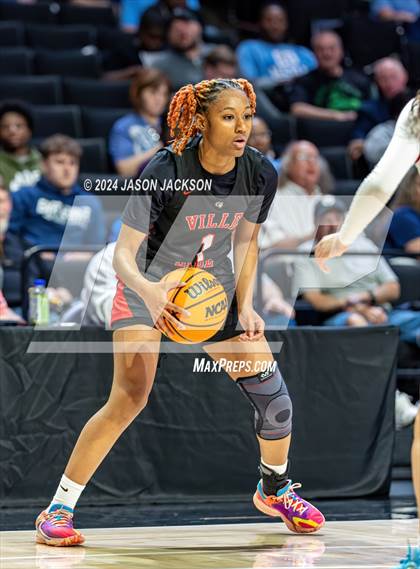 Thumbnail 3 in Rolesville @ Charlotte Catholic (NCHSAA 4A Final) photogallery.