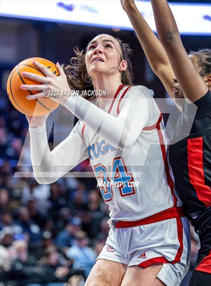 Thumbnail 2 in Rolesville @ Charlotte Catholic (NCHSAA 4A Final) photogallery.