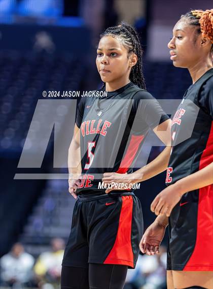 Thumbnail 2 in Rolesville @ Charlotte Catholic (NCHSAA 4A Final) photogallery.