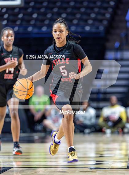 Thumbnail 3 in Rolesville @ Charlotte Catholic (NCHSAA 4A Final) photogallery.