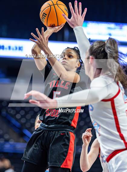Thumbnail 1 in Rolesville @ Charlotte Catholic (NCHSAA 4A Final) photogallery.
