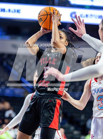 Thumbnail 2 in Rolesville @ Charlotte Catholic (NCHSAA 4A Final) photogallery.